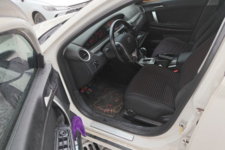 Used MG 6 2013 Hatchback 1.8L Automatic Drive Value Edition Driver Seat