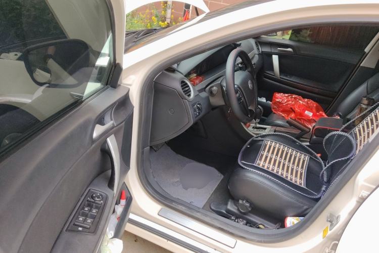 Used MG 6 2013 Hatchback 1.8L Automatic Drive Value Edition Driver Seat