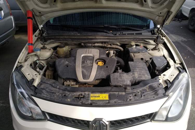 Used MG 6 2013 Hatchback 1.8L Automatic Drive Value Edition Engine Bay