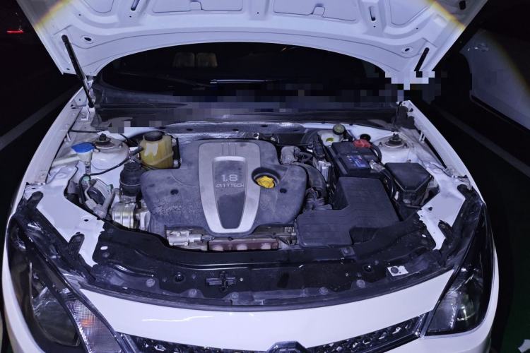 Used MG 6 2013 Hatchback 1.8L Automatic Drive Value Edition Engine Bay