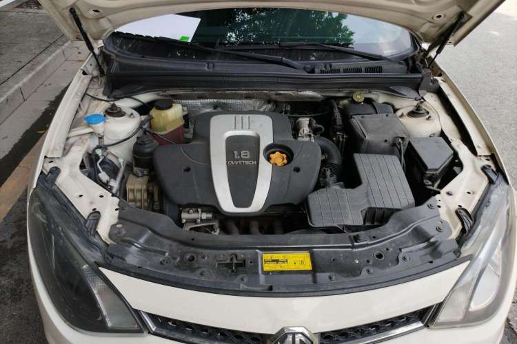 Used MG 6 2013 Hatchback 1.8L Automatic Drive Value Edition Engine Bay