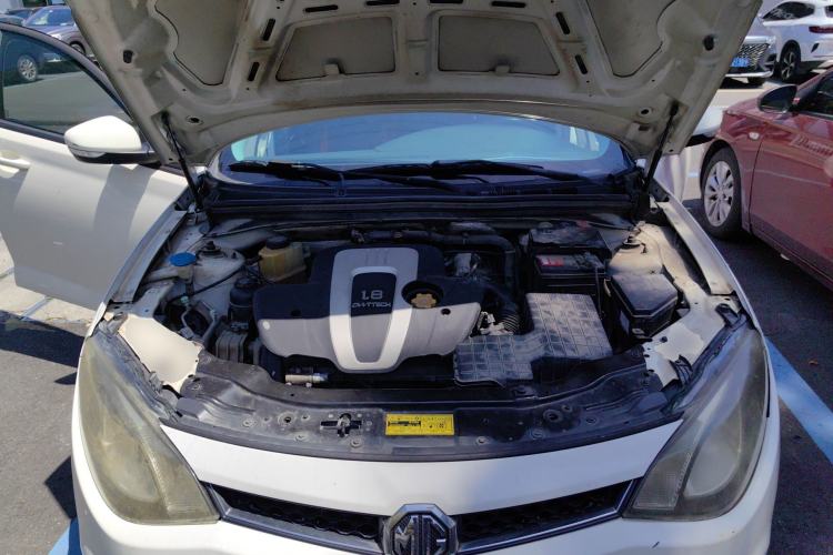 Used MG 6 2013 Hatchback 1.8L Automatic Drive Value Edition Engine Bay