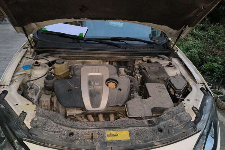 Used MG 6 2013 Hatchback 1.8L Automatic Drive Value Edition Engine Bay