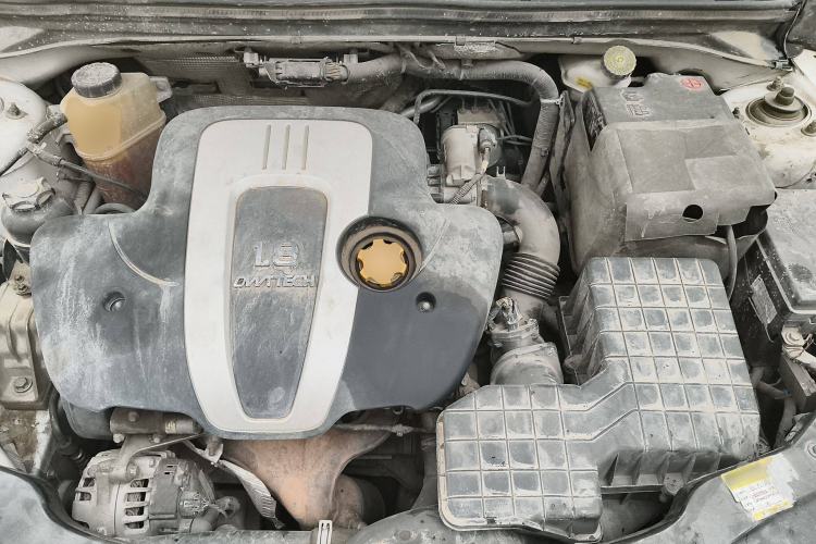Used MG 6 2013 Hatchback 1.8L Automatic Drive Value Edition Engine Bay