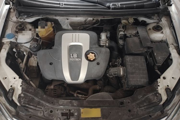 Used MG 6 2013 Hatchback 1.8T Automatic GT Value Edition Engine Bay