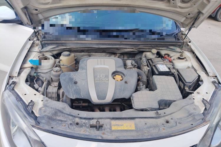 Used MG 6 2013 Hatchback 1.8L Automatic Drive Value Edition Engine Bay