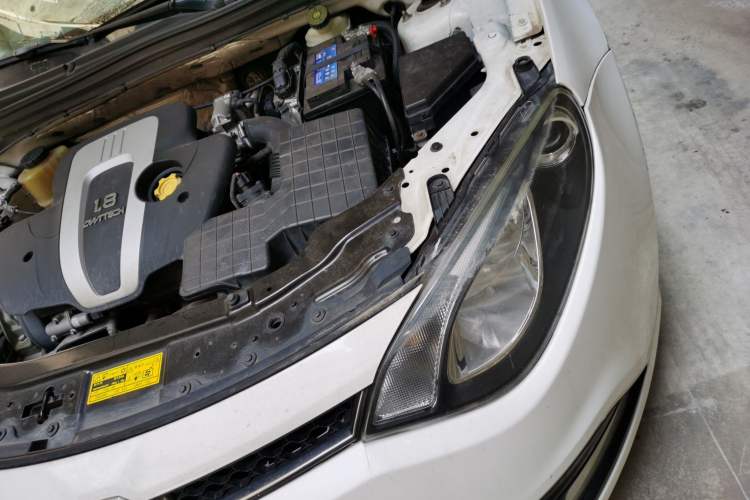 Used MG 6 2013 Hatchback 1.8L Manual - Value Edition Engine Bay Left