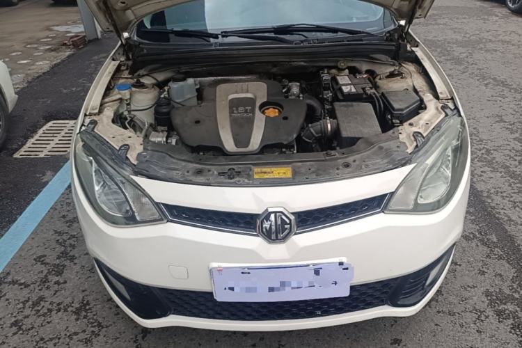 Used MG 6 2013 Hatchback 1.8T Automatic GT Value Edition Engine Bay