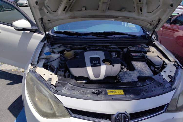 Used MG 6 2013 Hatchback 1.8L Automatic Drive Value Edition Engine Bay Right