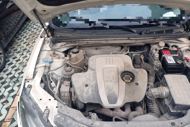 Used MG 6 2013 Hatchback 1.8T Manual GT Value Edition Engine Bay Right