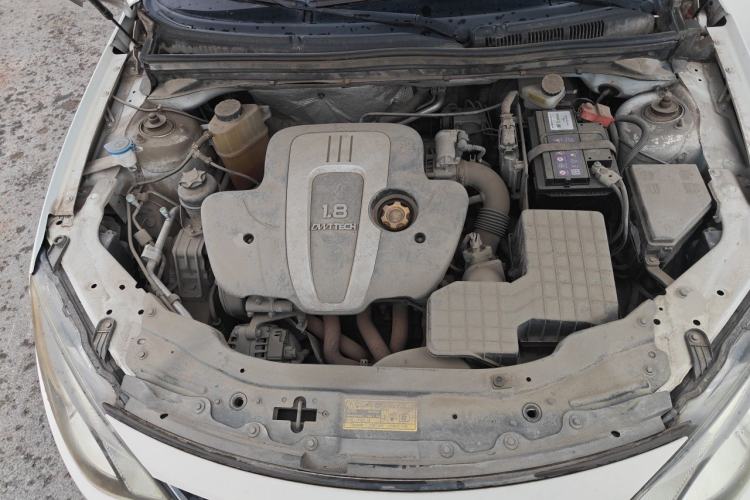 Used MG 6 2013 Hatchback 1.8L Automatic Drive Value Edition Engine Bay