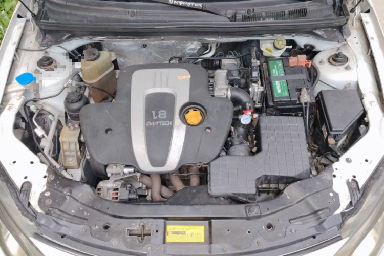 Used MG 6 2013 Hatchback 1.8L Automatic Drive Value Edition Engine Bay