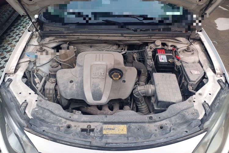 Used MG 6 2013 Hatchback 1.8T Manual GT Value Edition Engine Bay