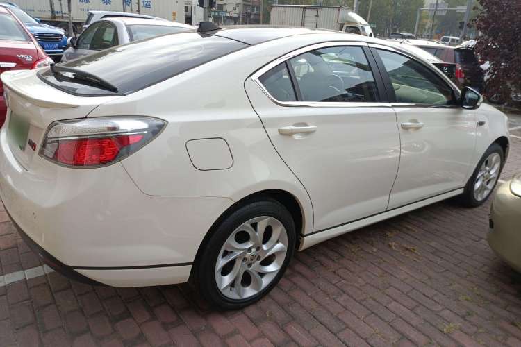 Used MG 6 2013 Hatchback 1.8T Automatic GT Value Edition Exterior 2