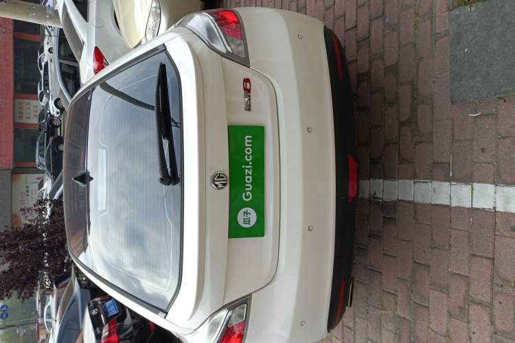 Used MG 6 2013 Hatchback 1.8T Automatic GT Value Edition Exterior 3