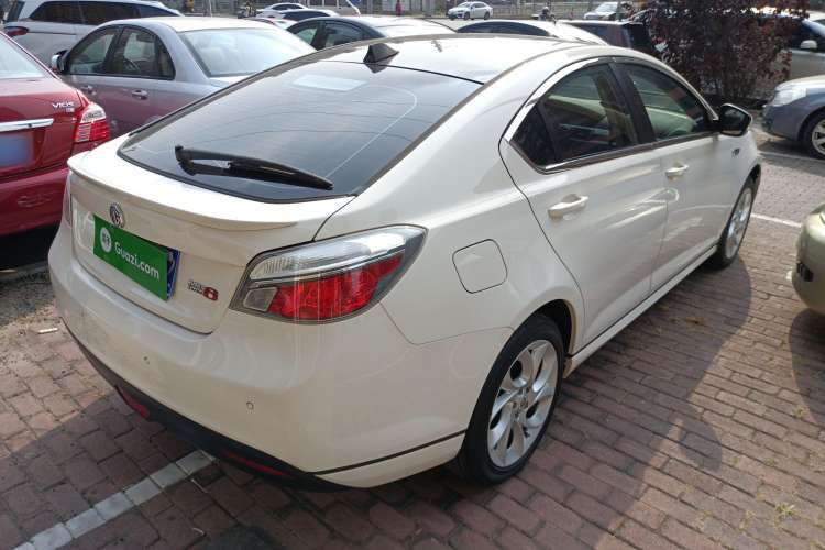 Used MG 6 2013 Hatchback 1.8T Automatic GT Value Edition Exterior 5