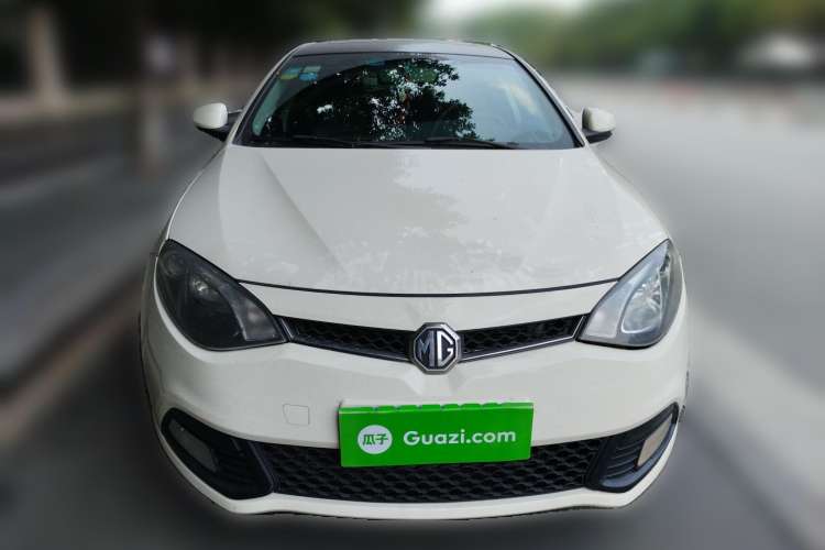 Used MG 6 2013 Hatchback 1.8L Automatic Drive Value Edition Front