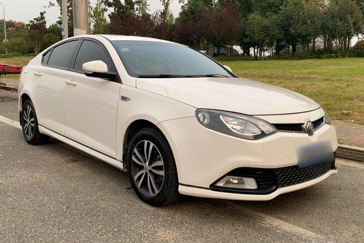 Used MG 6 2013 Hatchback 1.8L Automatic Drive Value Edition Front Right 45 Deg