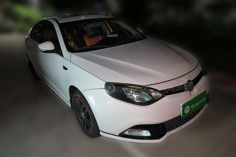 Used MG 6 2013 Hatchback 1.8L Automatic Drive Value Edition Front Right 45 Deg