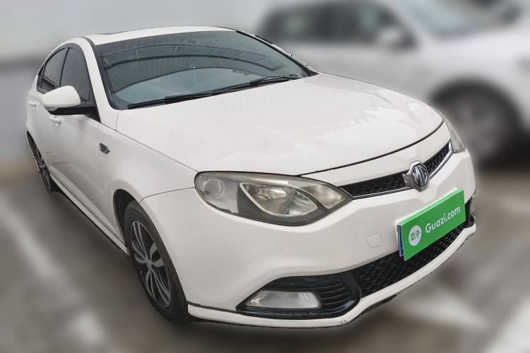 Used MG 6 2013 Hatchback 1.8L Automatic Drive Value Edition Front Right 45 Deg