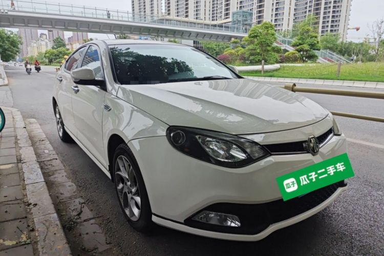 Used MG 6 2013 Hatchback 1.8T Automatic GT Value Edition Front Right 45 Deg