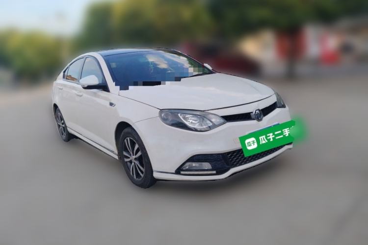 Used MG 6 2013 Hatchback 1.8L Automatic Drive Value Edition Front Right 45 Deg
