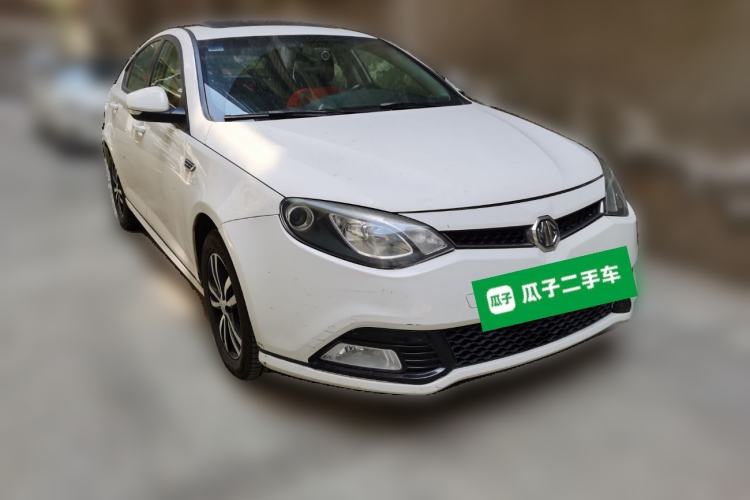 Used MG 6 2013 Hatchback 1.8L Manual - Value Edition Front Right 45 Deg
