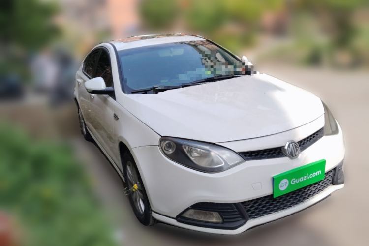 Used MG 6 2013 Hatchback 1.8L Automatic Drive Value Edition Front Right 45 Deg