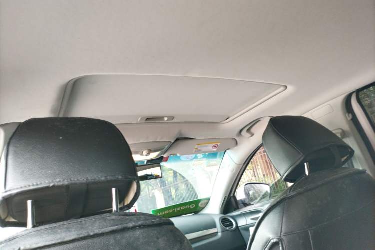 Used MG 6 2013 Hatchback 1.8L Automatic Drive Value Edition Headliner
