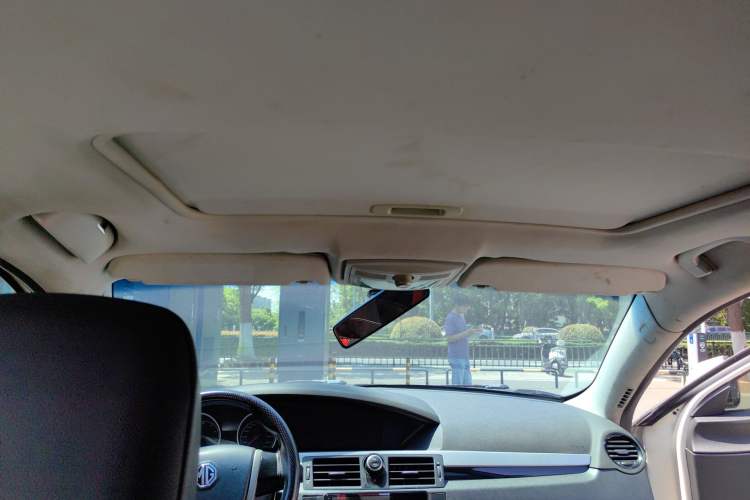 Used MG 6 2013 Hatchback 1.8L Automatic Drive Value Edition Headliner
