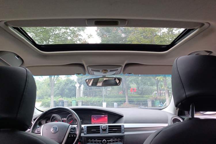 Used MG 6 2013 Hatchback 1.8L Automatic Drive Value Edition Headliner
