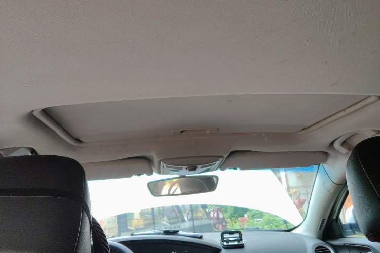 Used MG 6 2013 Hatchback 1.8L Automatic Drive Value Edition Headliner