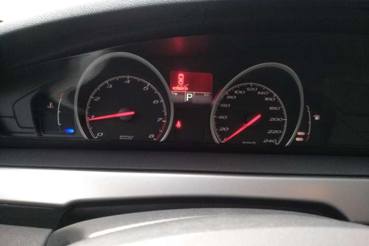 Used MG 6 2013 Hatchback 1.8L Automatic Drive Value Edition Instrument Cluster