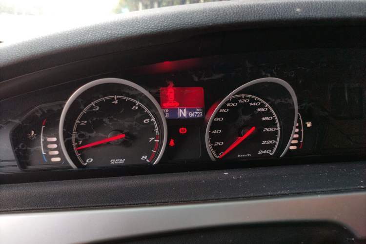 Used MG 6 2013 Hatchback 1.8L Automatic Drive Value Edition Instrument Cluster
