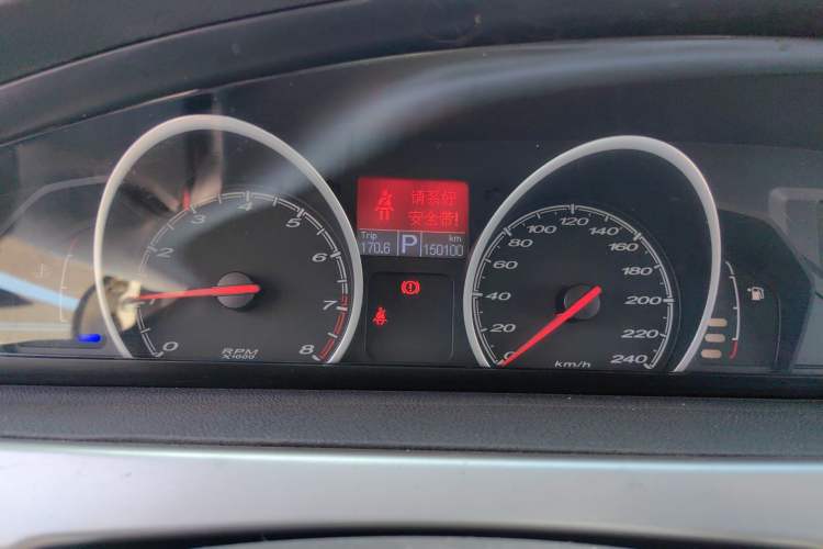 Used MG 6 2013 Hatchback 1.8L Automatic Drive Value Edition Instrument Cluster