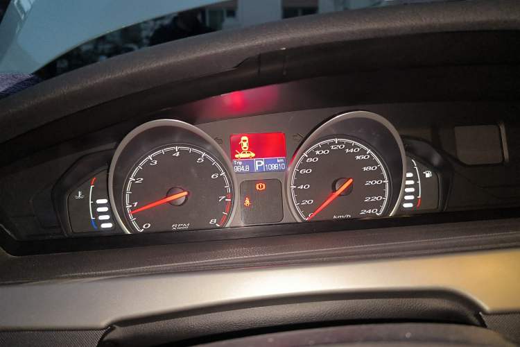 Used MG 6 2013 Hatchback 1.8L Automatic Drive Value Edition Instrument Cluster