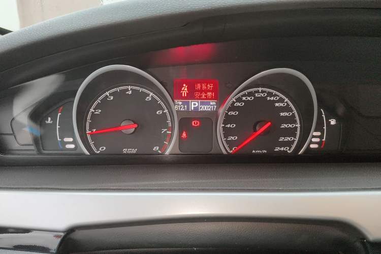 Used MG 6 2013 Hatchback 1.8L Automatic Drive Value Edition Instrument Cluster