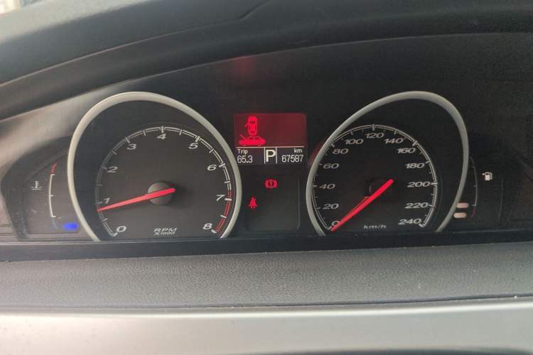 Used MG 6 2013 Hatchback 1.8L Automatic Drive Value Edition Instrument Cluster