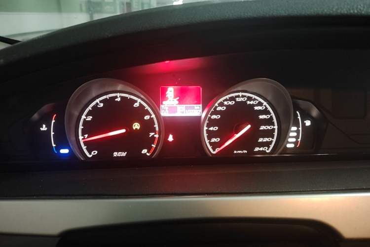Used MG 6 2013 Hatchback 1.8T Automatic GT Value Edition Instrument Cluster