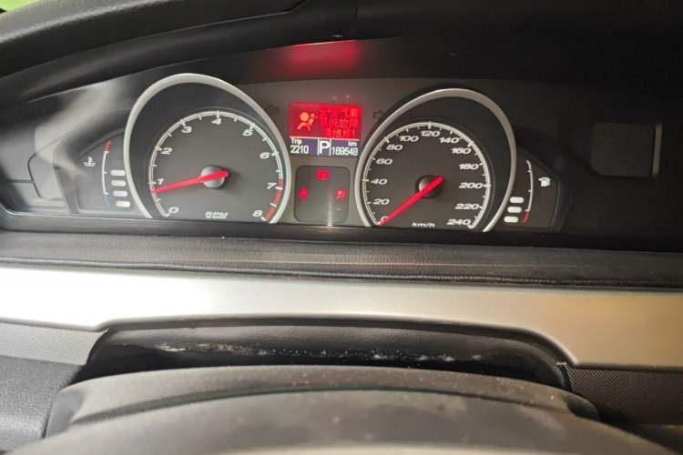 Used MG 6 2013 Hatchback 1.8T Automatic GT Value Edition Instrument Cluster