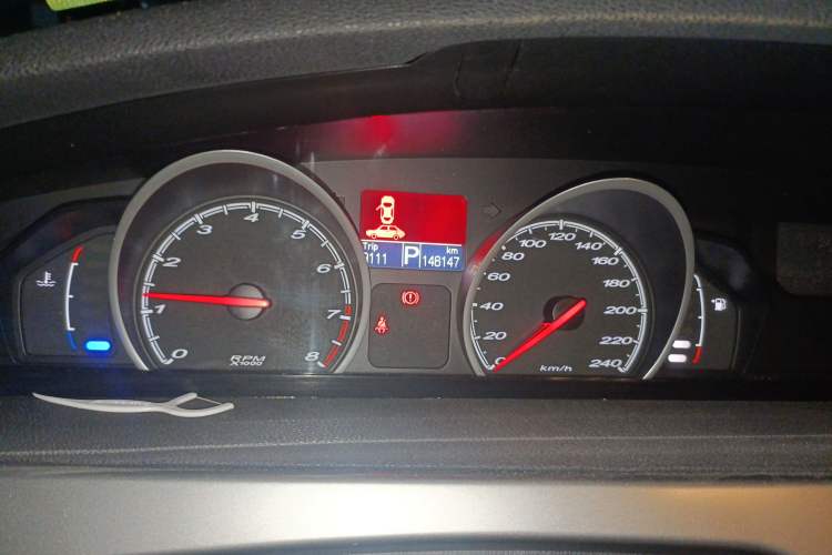 Used MG 6 2013 Hatchback 1.8T Automatic GT Value Edition Instrument Cluster