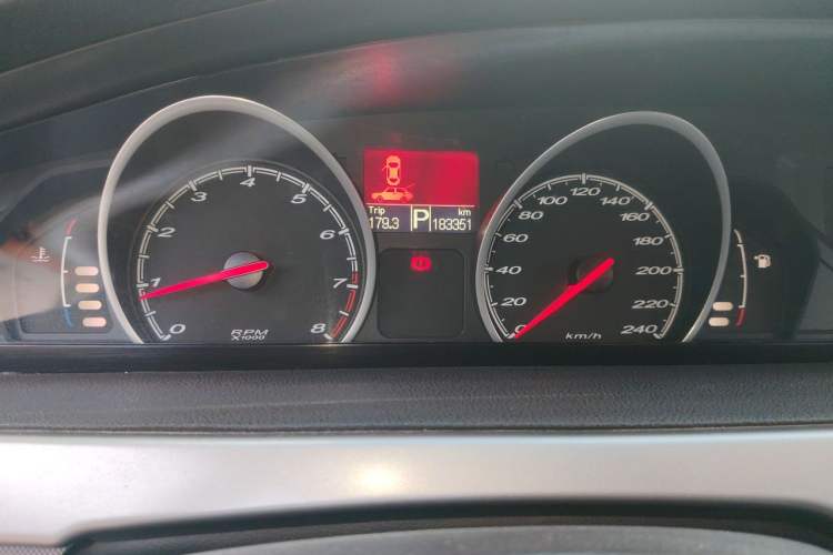 Used MG 6 2013 Hatchback 1.8L Automatic Drive Value Edition Instrument Cluster