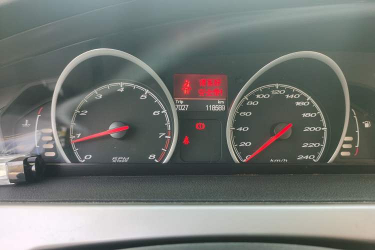 Used MG 6 2013 Hatchback 1.8T Manual GT Value Edition Instrument Cluster