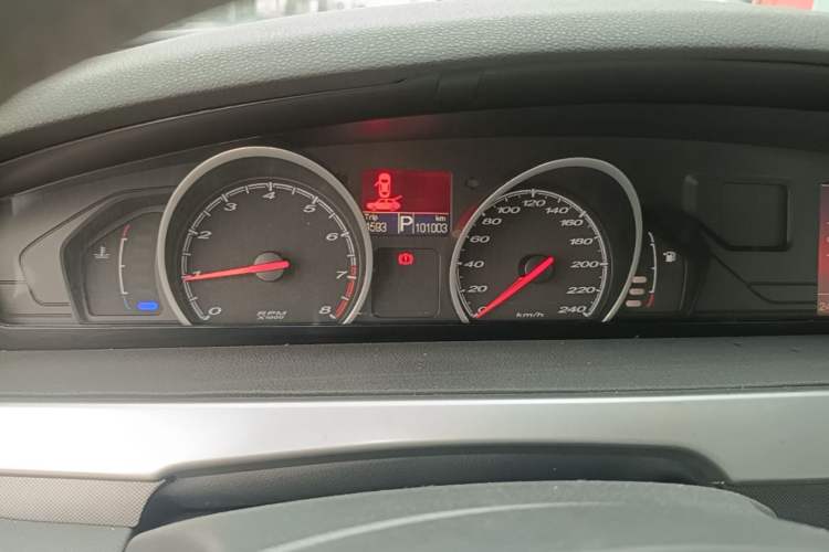 Used MG 6 2013 Hatchback 1.8T Automatic GT Value Edition Instrument Cluster