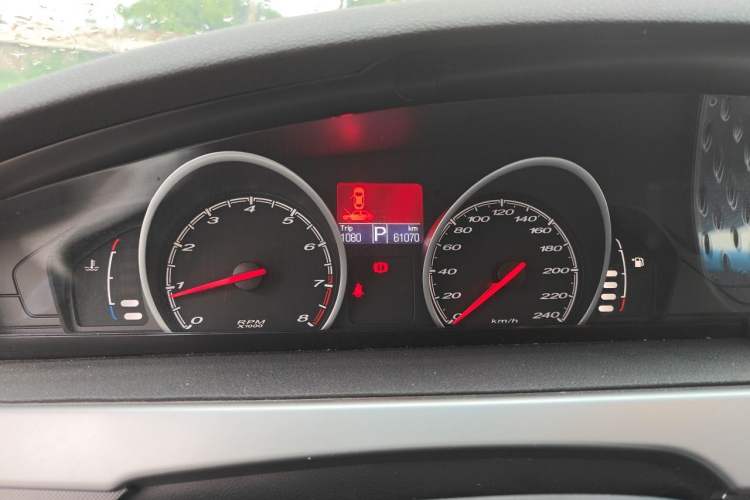 Used MG 6 2013 Hatchback 1.8L Automatic Drive Value Edition Instrument Cluster