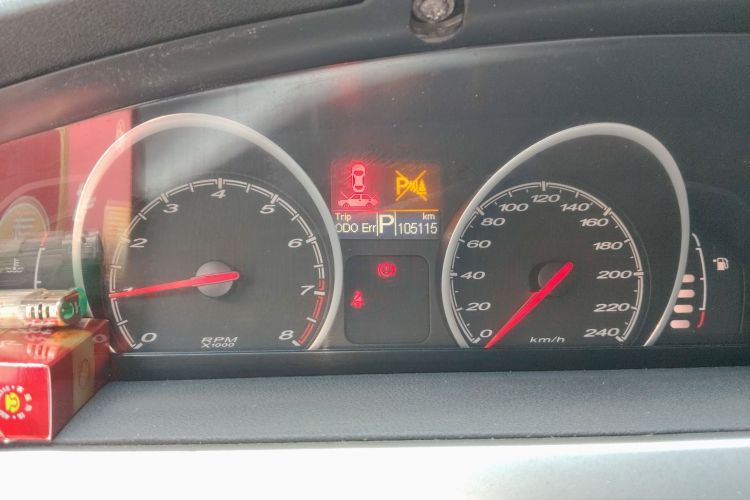 Used MG 6 2013 Hatchback 1.8L Automatic Drive Value Edition Instrument Cluster