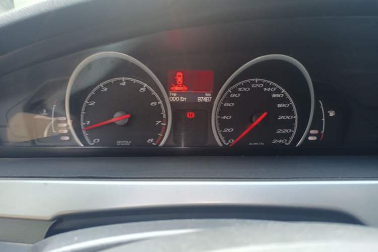 Used MG 6 2013 Hatchback 1.8T Manual GT Value Edition Instrument Cluster