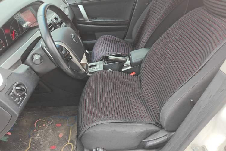Used MG 6 2013 Hatchback 1.8L Automatic Drive Value Edition Left Front Seat