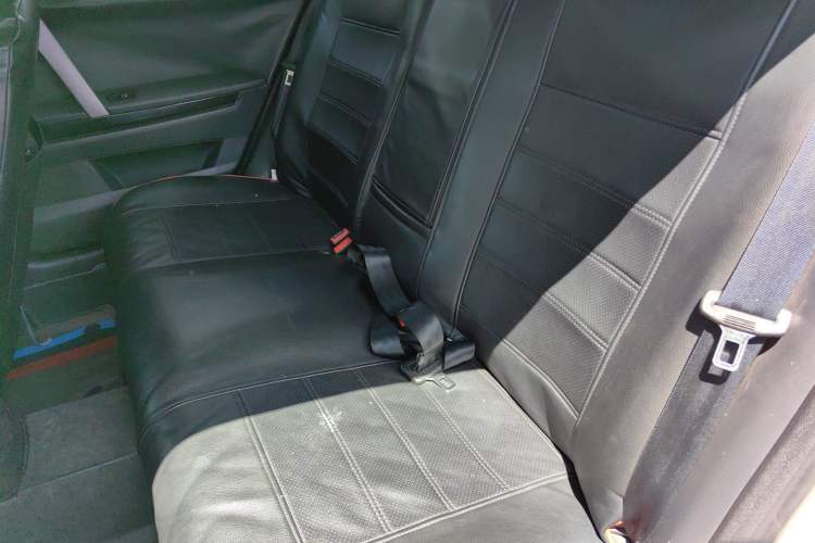 Used MG 6 2013 Hatchback 1.8L Automatic Drive Value Edition Left Rear Seat
