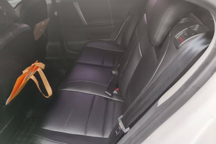 Used MG 6 2013 Hatchback 1.8L Automatic Drive Value Edition Left Rear Seat
